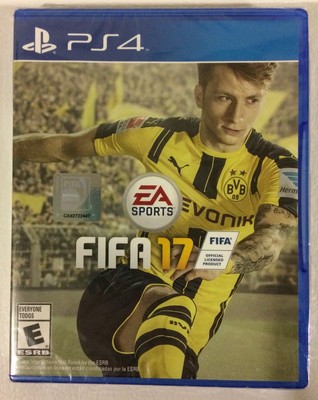Sony Playstation 4 Ps4 Ea Sports Fifa 17 Multiplayer Game Brand New Sealed Ebay