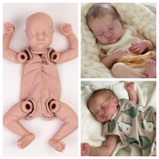 DIY Reborn Baby Doll Kit Unpainted Vinyl Silicone Realistic Newborn Dolls Sculpt