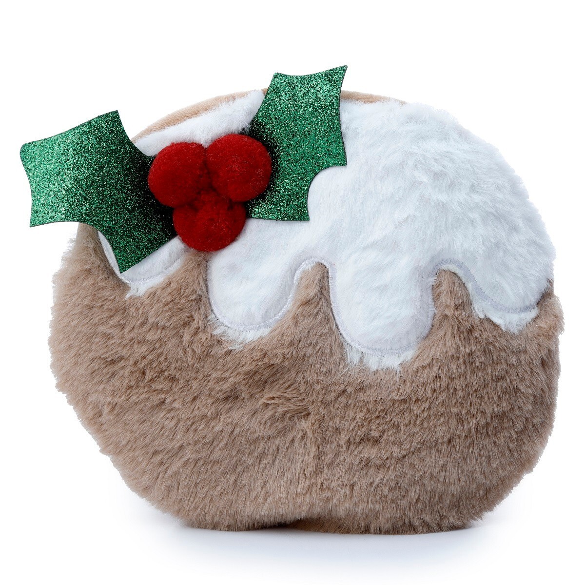 Festive Friends Xmas Pudding Lavender Scented Round Heat Pack