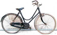 BICICLETTA DA DONNA ANNI 30 CON FRENI A BACCHETTA MARCA WOLSIT ( LEGNANO )