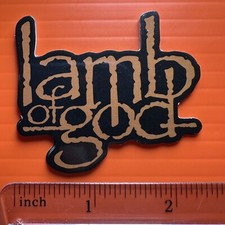 Lamb Of God STICKER Heavy Metal Decal