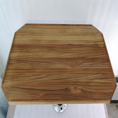 Haut De Table Bateau En Teck – Rectangulaire Et Plat – Plusieurs Tailles Dispo (420x620 / 480x770 / 610x900 Mm)