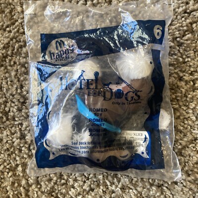 Hotel King Plus Romer 2009 McDonalds Happy Meal Toy Hotel For Dogs