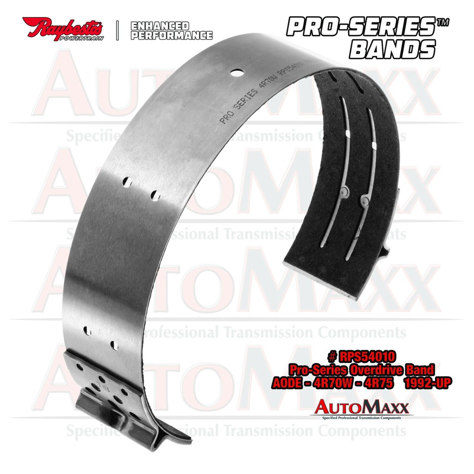 Heavy Duty Kevlar Lined Transmission Band Set For AODE 4R70W 4R75 (Fits 1992-Up)