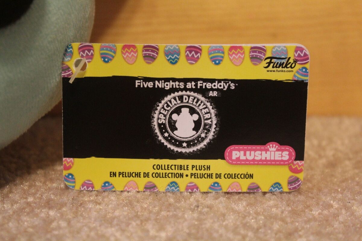 FNAF PLUSH U Pick Five Nights at Freddys Funko PLUSHIES Spring Blacklight  Pizza+