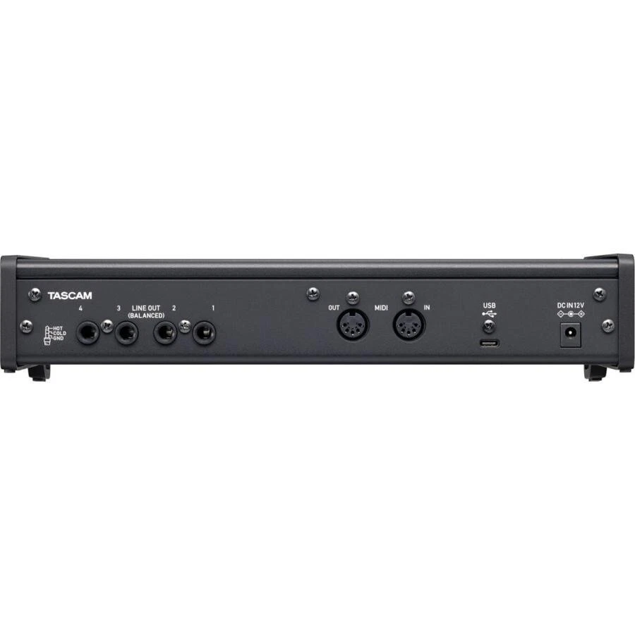 TASCAM Audio Interface US-4x4HR 4Mic 4IN/4OUT USB Bus-Powered  - Image 3 of 3