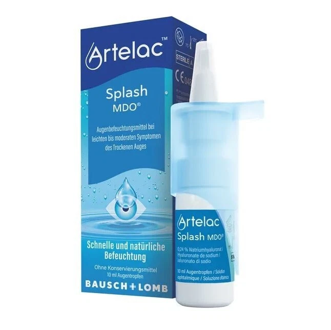 Artelac Splash MDO Augentropfen 10ml, ,PZN 07707027