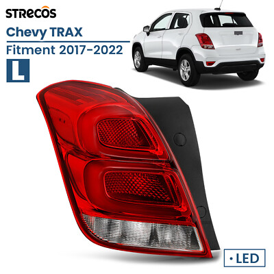For 2017-2022 Chevy Trax LED Tail Light Brake Lamp W/ Bulb Left Driver 42750549