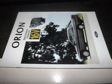 Moteur Ford ORION
