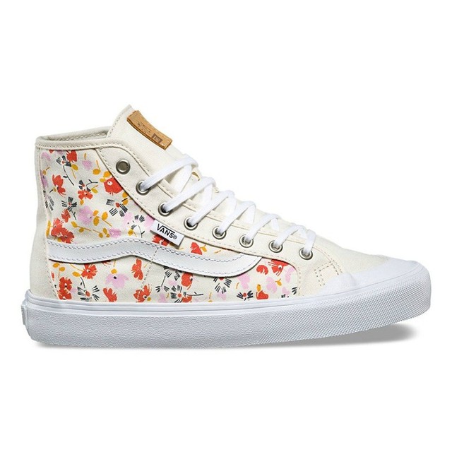 flower vans high tops