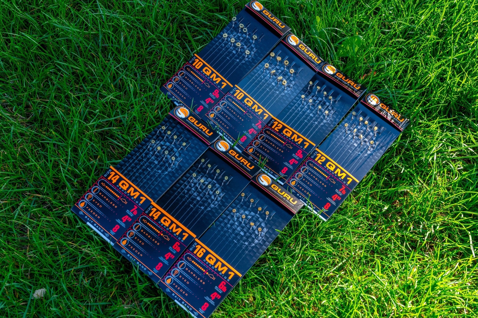 Guru QM1 Bait Band Ready Rig 10 см Способ подачи Vorfach Feederangeln Грундангельн 2690₽