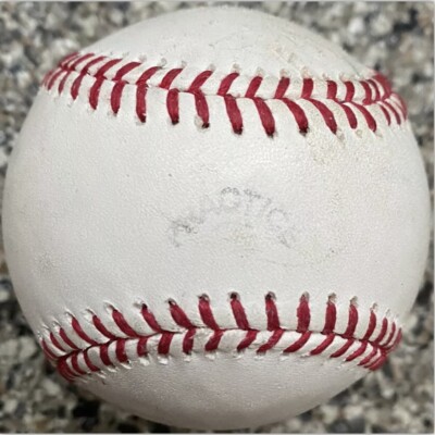 Baseball Rawlings OML Officiel - Derek Jeter New York Yankees 2000 - Avec Boîte