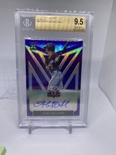 2020 Leaf Valiant Alika Williams Purple 13/25 BGS 9.5 w/10 Auto (B682)