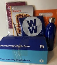 NEW 5 Piece Weight Watchers Journey Starter Kit Weight Loss, Water Bottle