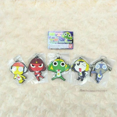 Keroro Gunso Gummi Arima alle 5 verschiedene Set Gashapon Kapsel Spielzeug