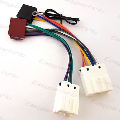 ISO Wiring Harness lead loom fits 350Z Alera Micra Pathfinder Patrol X