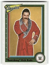 2023 Panini Chronicles WWE Classics BRONZE Ravishing Rick Rude #155 Legends
