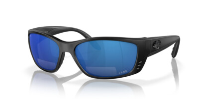 Costa Del Mar Fisch BIFOCAL Sunglass Black/Polarized BLUE