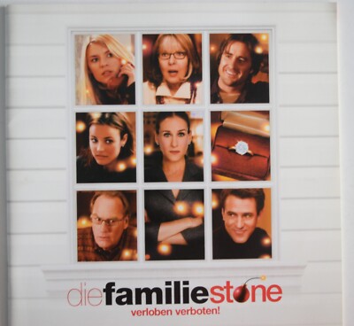 24 Presseheft DIE FAMILIE STONE Diane Keaton, Saraj Jessica Parker