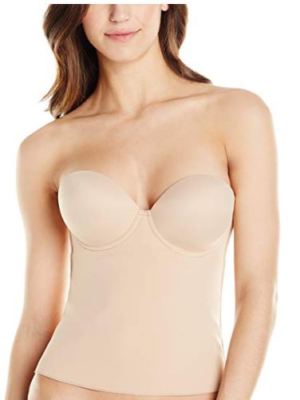 Felina WARM NUDE New Essentials Push Up Bustier, US 40C