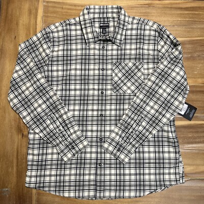 Outdoor Research Kulshan Flannel Shirt Mens 2XL XXL  Plaid Button Up Shirt