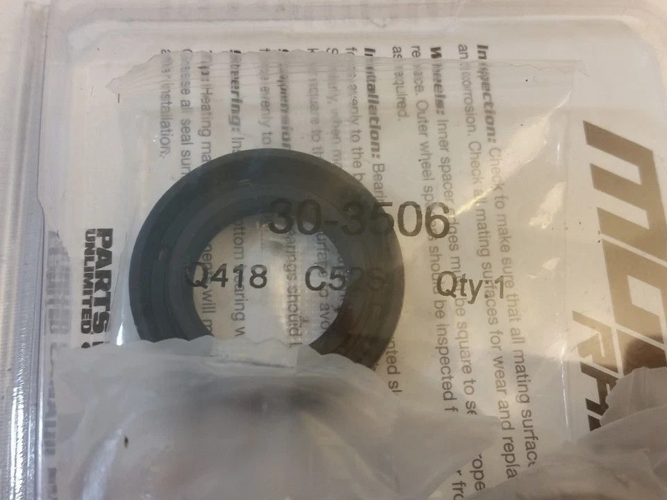 Kit de cojinete de rueda Moose A 25-1167 Honda CRF50F 04-07, Z50 Foto 4 de 4