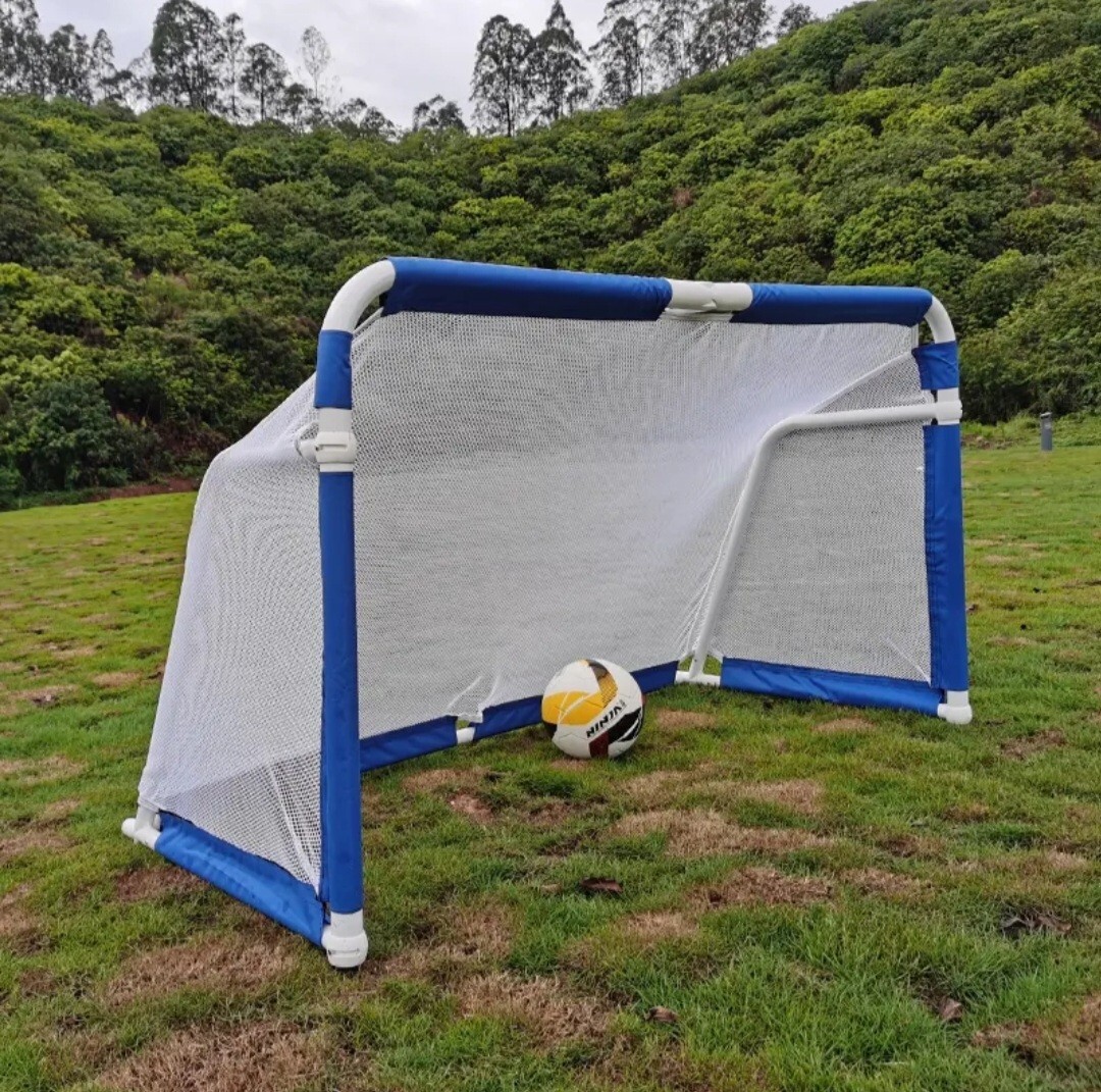 Folding Aluminium Soccer Goal eBay