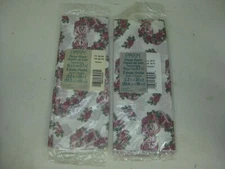 Vintage Carlton Cards Ribbons Roses Tissue Paper 2 Packs 36 Sq Ft Total
