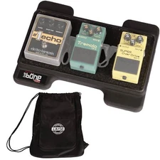 Gator Cases G-MINIBONE Mini Bone Pedal Board with Carry Bag idjnow