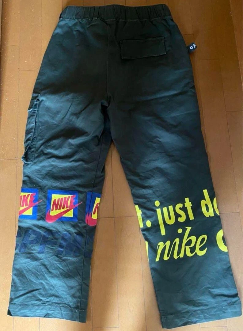 Nike x Cactus Plant Flea Market CPFM Track Pants Olive Size M Used