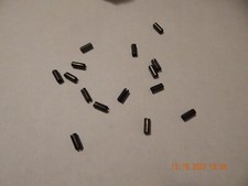 ROLL PINS 1/4 x 5/8" CARBON STEEL. 15 PCS. NEW
