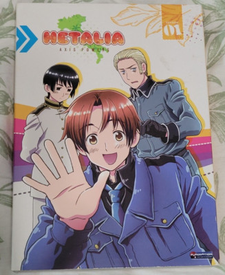 Hetalia: Axis Powers - Season 01 (DVD, 2010, 2-Disc Set)