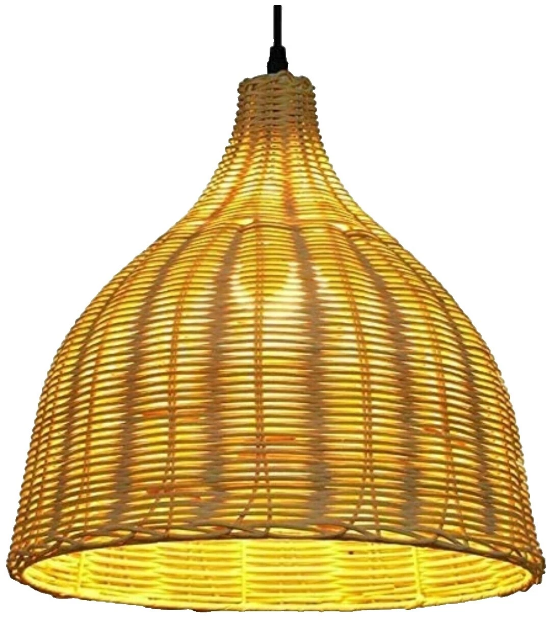 Rattan Dining Room Traditional Chandeliers & Ceiling Fixtures