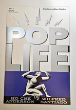 Pop Life #1 - Fantagraphics Books (1998) - Ho Che Anderson, Wilfred Santiago