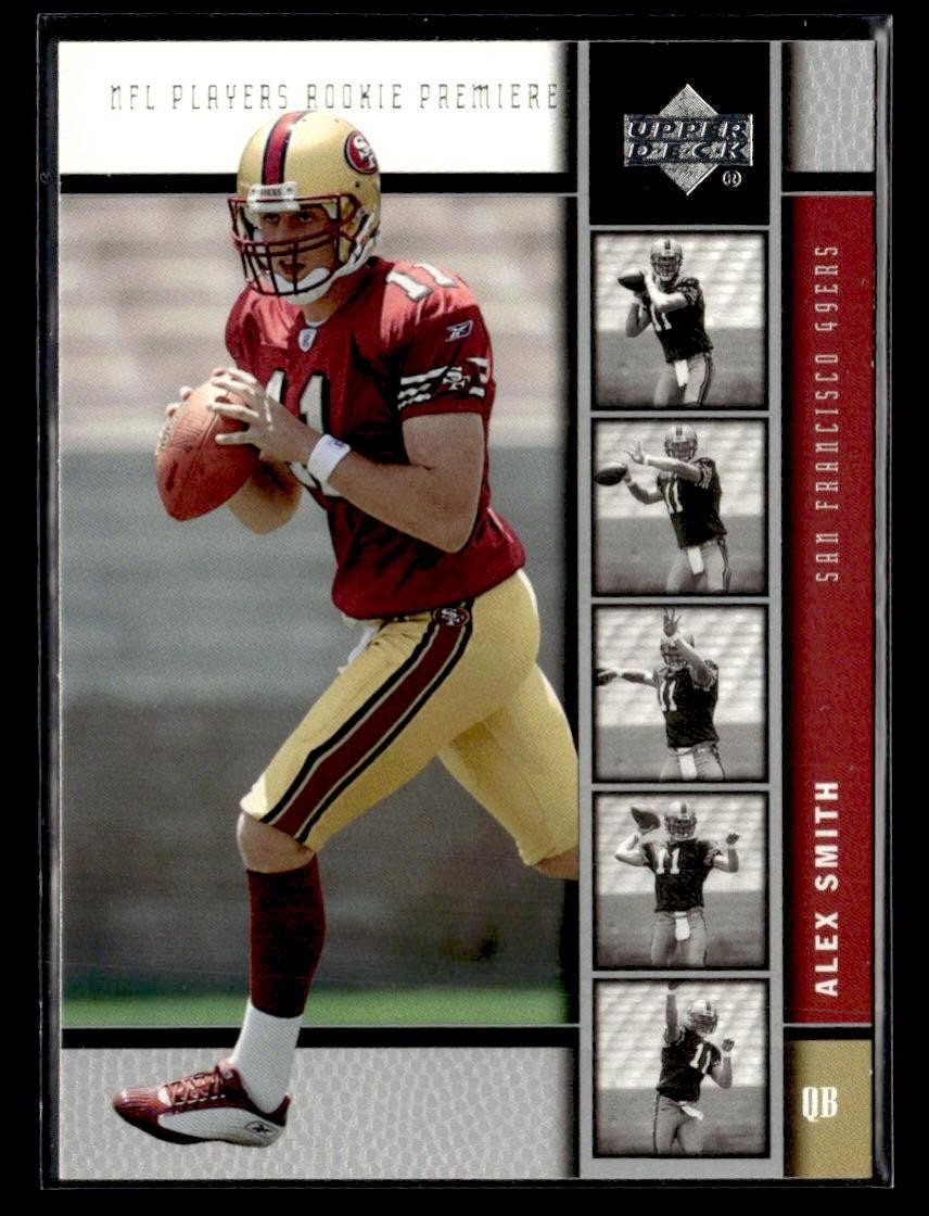 2005 Upper Deck Rookie Premiere #2 Alex Smith Card San Francisco 49ers