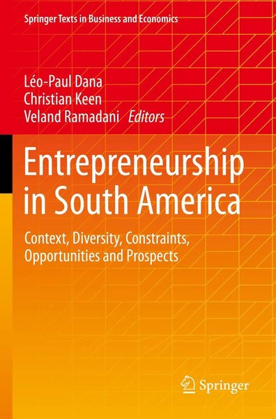 LéO-Paul Dana (U. A.) | Entrepreneurship in South America | Taschenbuch (2023)-image