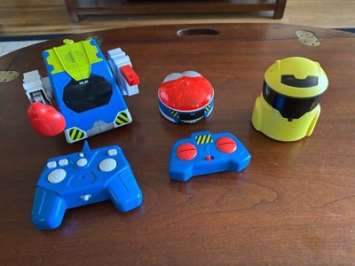 Moose Toys Really Rad Robots MiBro, FartBro, & Bondibon Line Tracking Robot