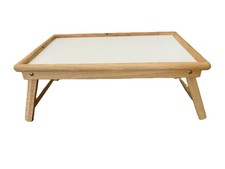 Wooden Winsome Breakfast Serving Bed Tray Lap Desk with Foldable Legs