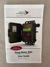 Wildlife Acoustics Song Meter SM4 Acoustic Recorder 2-Channel Bioacoustic