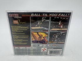 ESPN NBA 2Night Tonight (Sega Dreamcast, 2000) Authentic Complete CIB Basketball