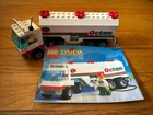 LEGO Town: Gas Transit (6594) Completely Built w/Instruction Booklet Rare 1992