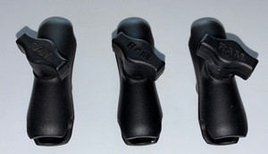 3 x Genuine Ram Double Socket Arm B Size Medium RAM-B-201U