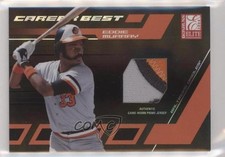 2004 Donruss Elite Career Best Jerseys Prime 13/25 Eddie Murray #CB-13 HOF s7f