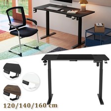 Höhenverstellbarer Schreibtisch mit Typ-C Ladeanschluss Elektrisch Computertisch