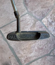 Ping Pal Putter RH 35” Original Karsten Shaft, Label & Grip, Box 9006 85020