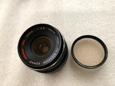 Canon FD 1:28 28mm  52mm Albinar ADG Lens