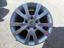 Mazda 3 16 Wheel Rim 2007-2009 Alloy Used Oem Silver Bk9965616560 Ow64894 Mazda 3 16 Wheel Rim 2007-2009 Alloy Used Oem Silver Bk9965616560 Ow64894