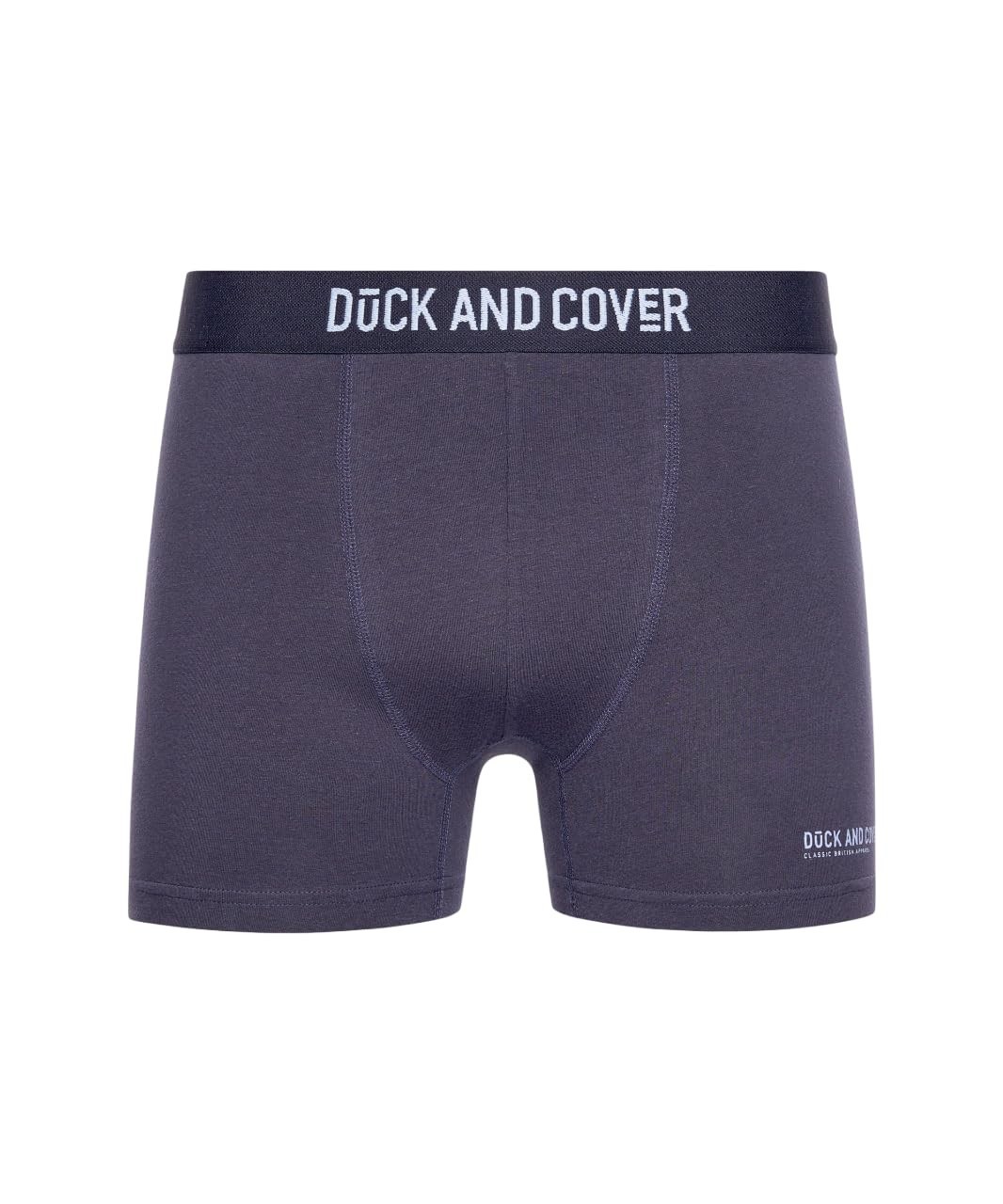Duck and Cover Men's Boxer Shorts - 5 Pack Cotton Rich Soft Underwear, S-XXL 5