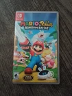 Mario and Rabbids Kingdom Battle Nintendo Switch Complete CIB Video Game