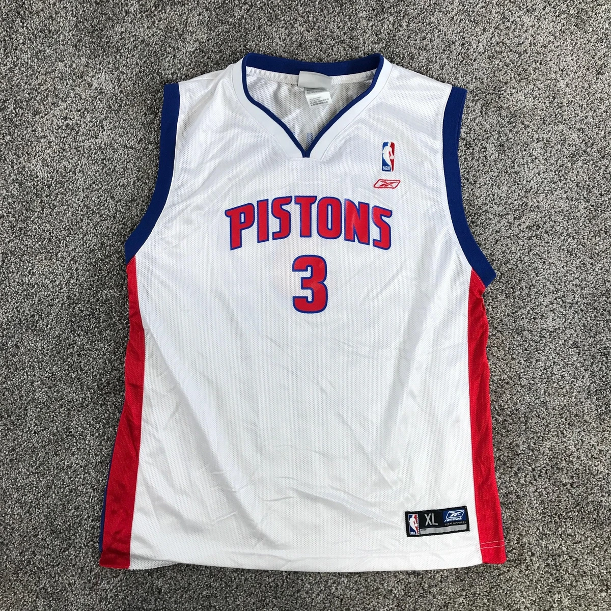 Reebok Ben Wallace Size XL NBA Fan Apparel & Souvenirs for sale | eBay